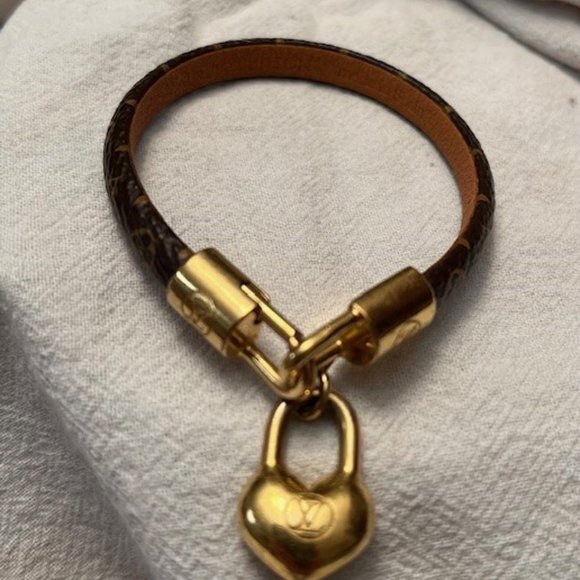 Louis Vuitton Crazy In Lock bracelet - Picture 7 of 7